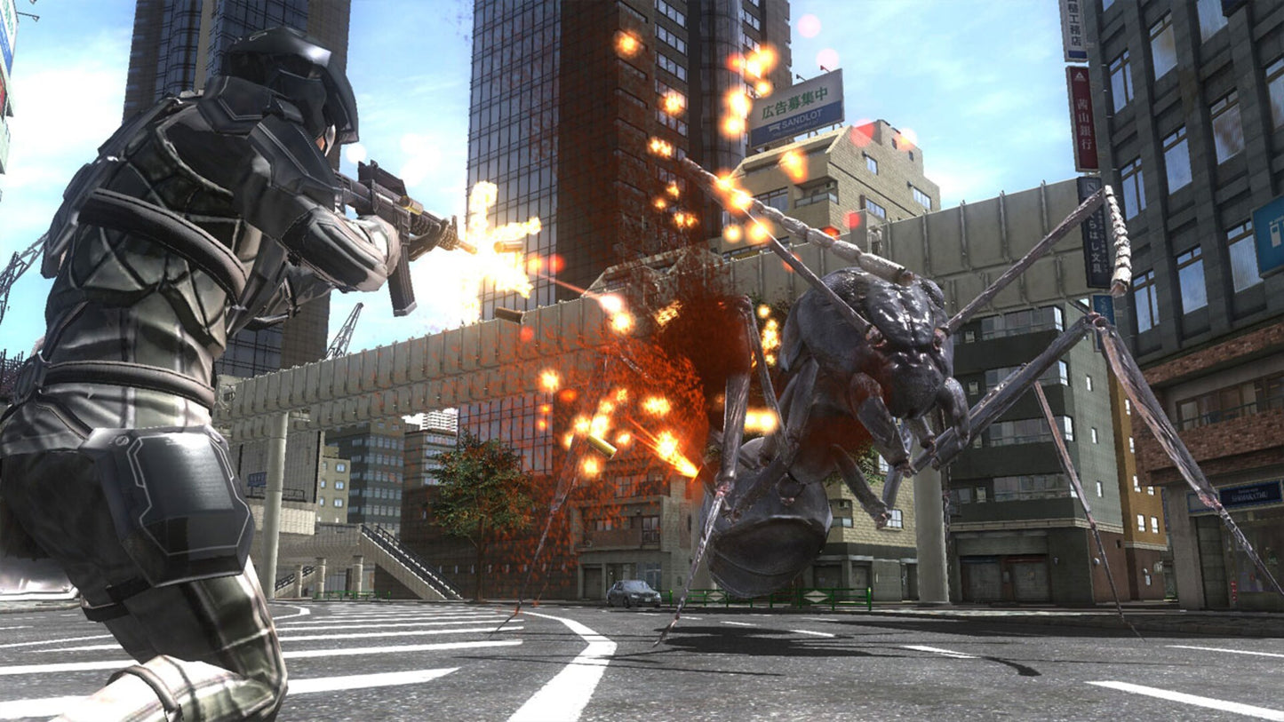 EARTH DEFENSE FORCE 4.1 The Shadow of New Despair (PC) - Steam Key - GLOBAL   - D3 PUBLISHER [Email/Instant Delivery]
