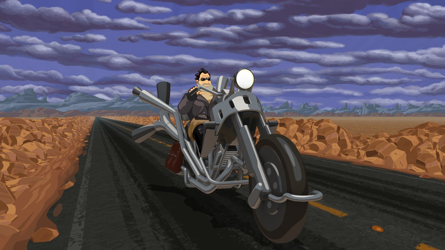 Full Throttle Remastered (PC) - Steam Gift - GLOBAL   - Double Fine Productions [Email/Instant Delivery]
