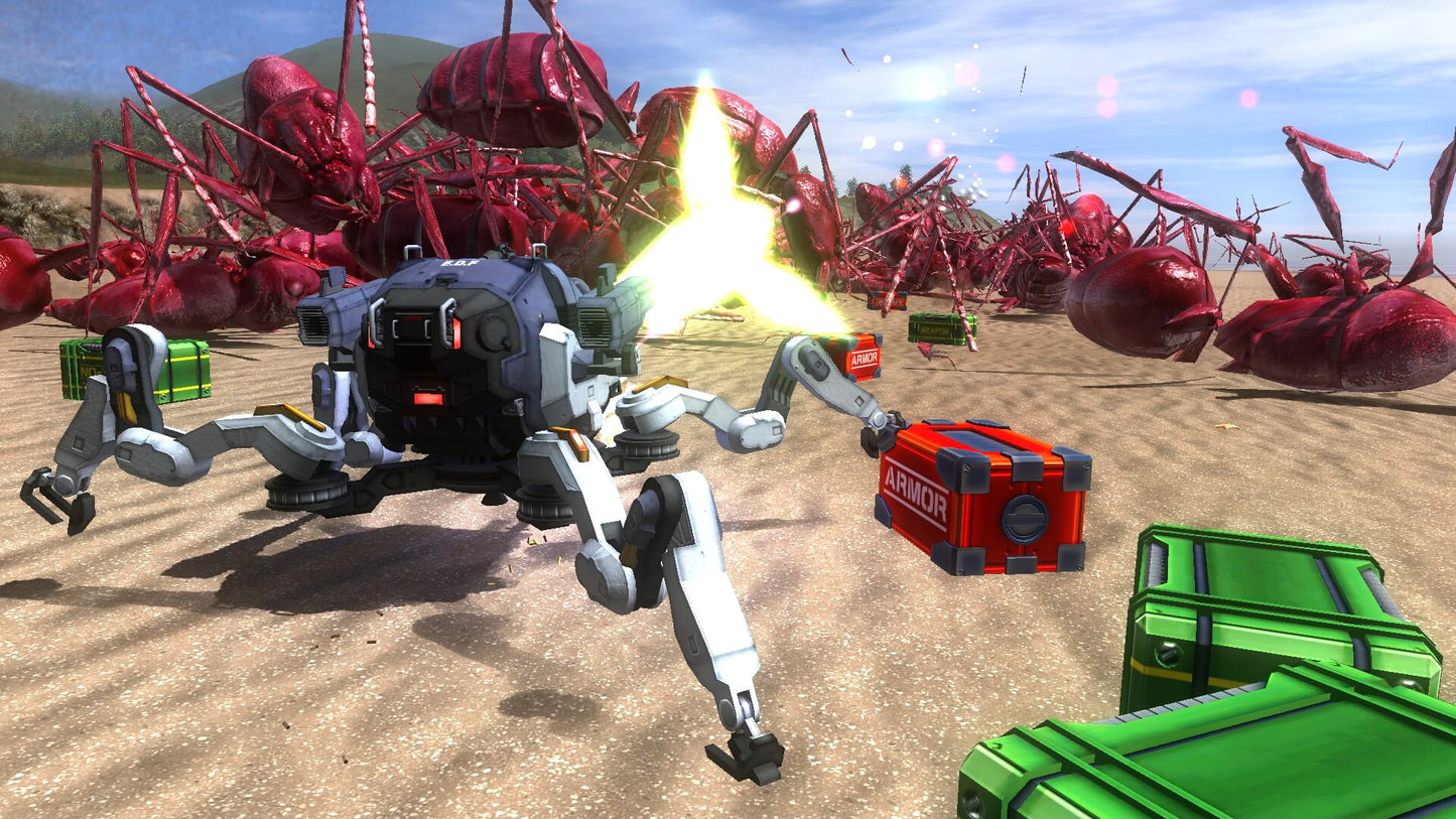 EARTH DEFENSE FORCE 4.1 The Shadow of New Despair (PC) - Steam Key - GLOBAL   - D3 PUBLISHER [Email/Instant Delivery]