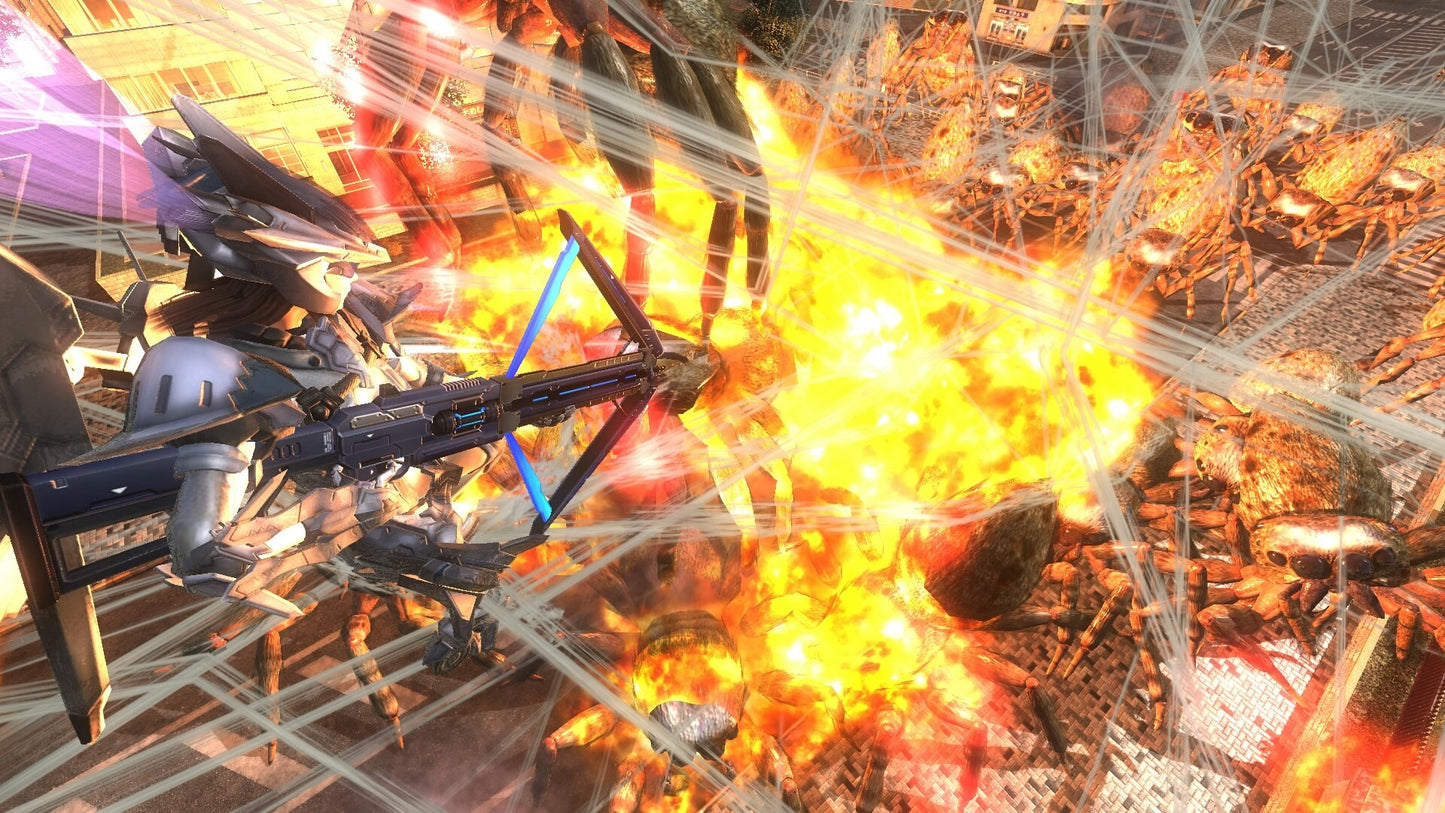 EARTH DEFENSE FORCE 4.1 The Shadow of New Despair (PC) - Steam Key - GLOBAL   - D3 PUBLISHER [Email/Instant Delivery]