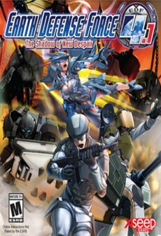 EARTH DEFENSE FORCE 4.1 The Shadow of New Despair (PC) - Steam Key - GLOBAL   - D3 PUBLISHER [Email/Instant Delivery]