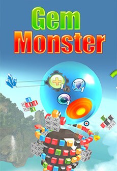 Gem Monster Steam Key GLOBAL   - keggame [Email/Instant Delivery]