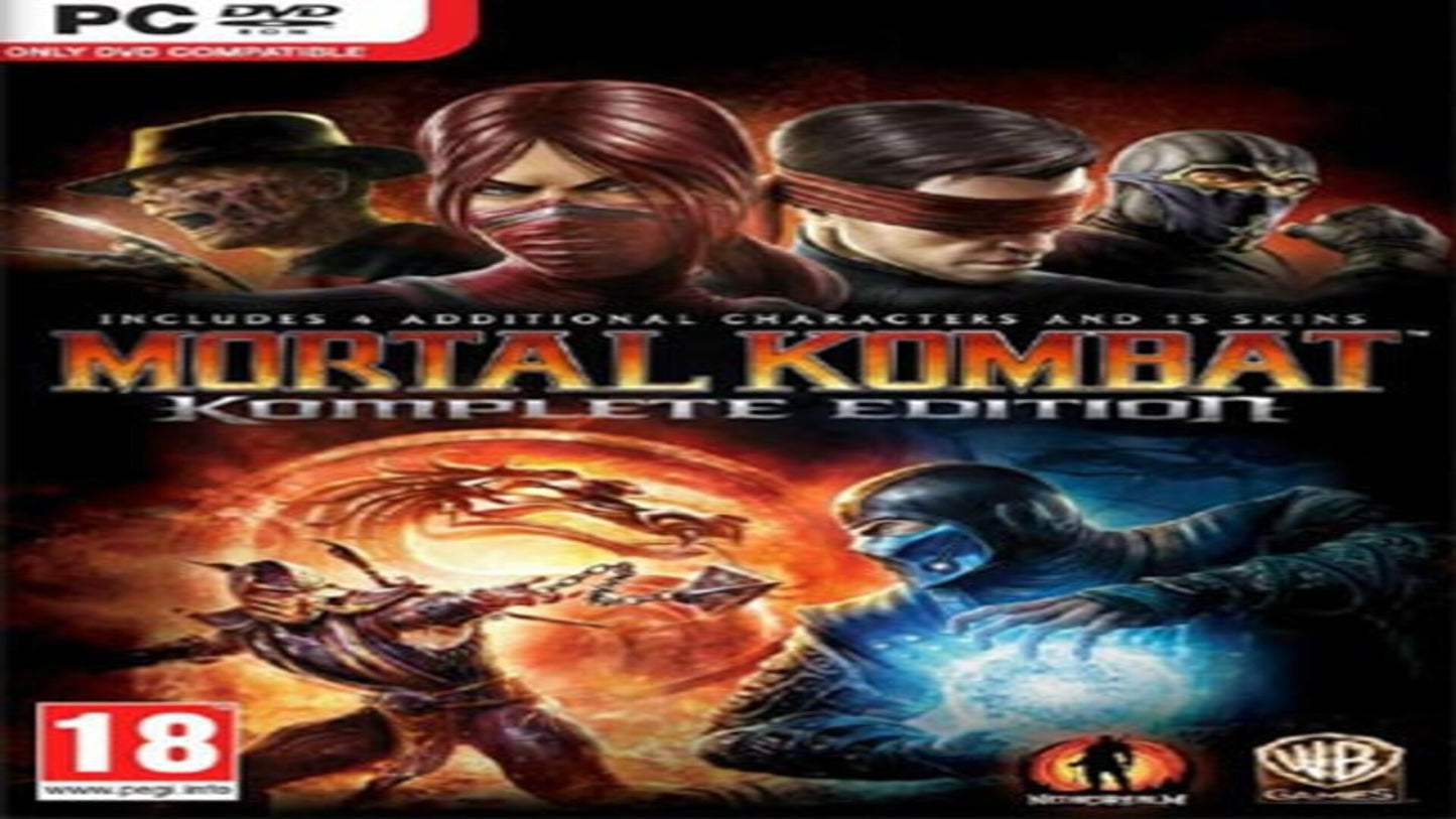 Mortal Kombat Komplete Edition (PC) - Steam Key - NORTH AMERICA   - Warner Bros. Interactive Entertainment [Email/Instant Delivery]