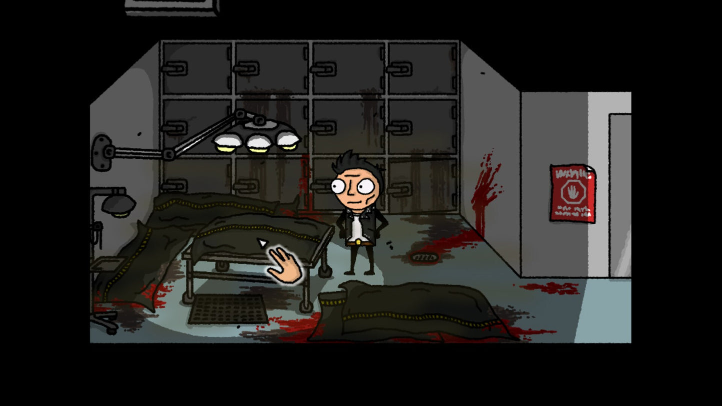 Metal Dead Steam Key GLOBAL   - Walk Thru Walls Studios [Email/Instant Delivery]