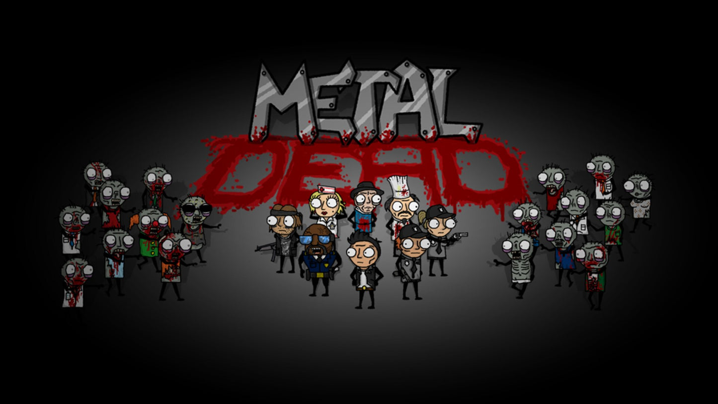 Metal Dead Steam Key GLOBAL   - Walk Thru Walls Studios [Email/Instant Delivery]