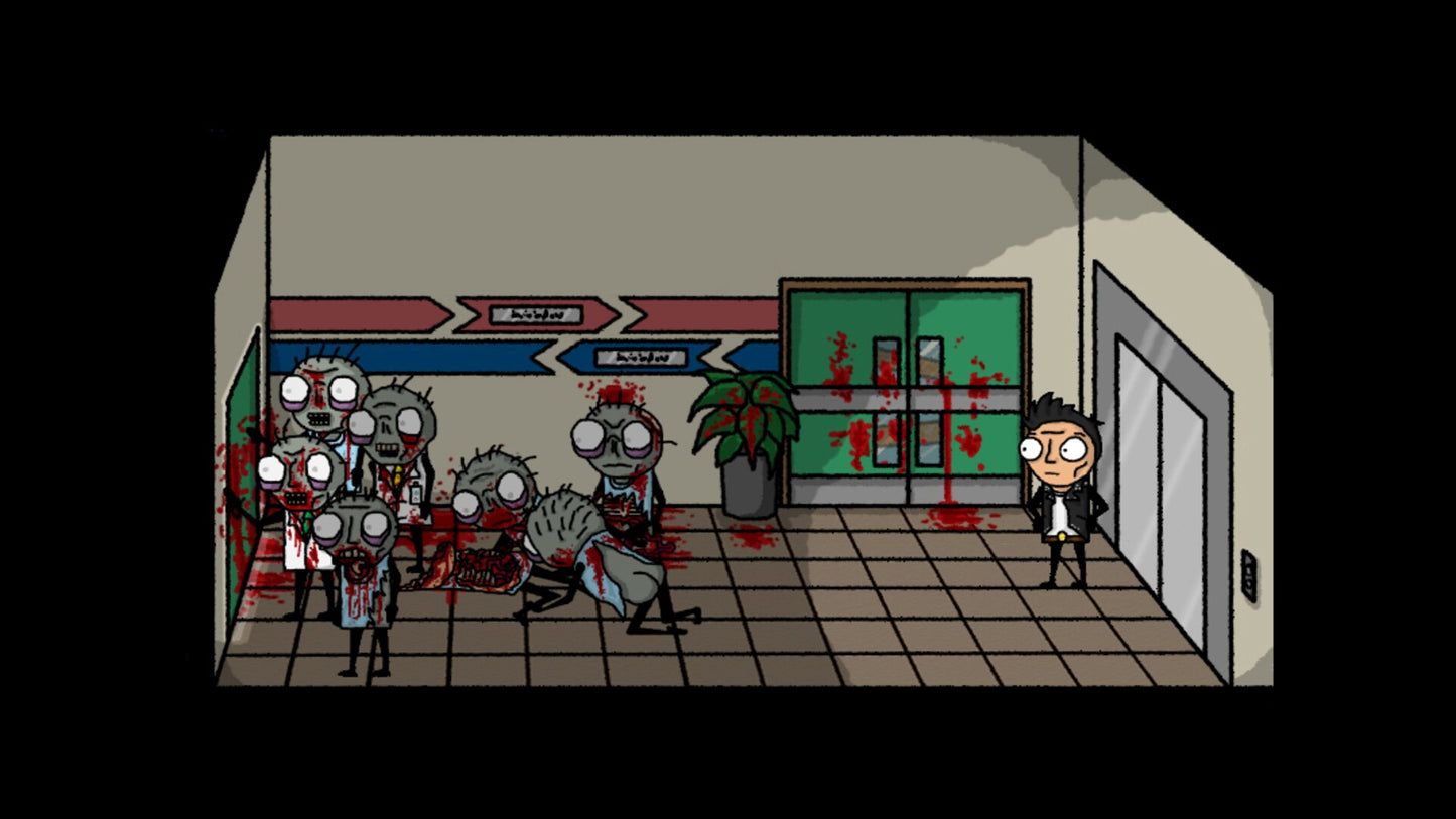 Metal Dead Steam Key GLOBAL   - Walk Thru Walls Studios [Email/Instant Delivery]