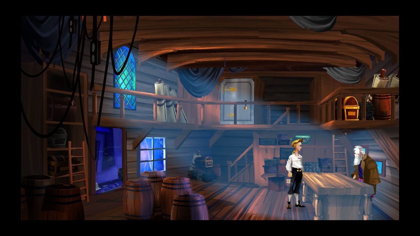 The Secret of Monkey Island: Special Edition (PC) - Steam Key - GLOBAL   - Disney Interactive [Email/Instant Delivery]