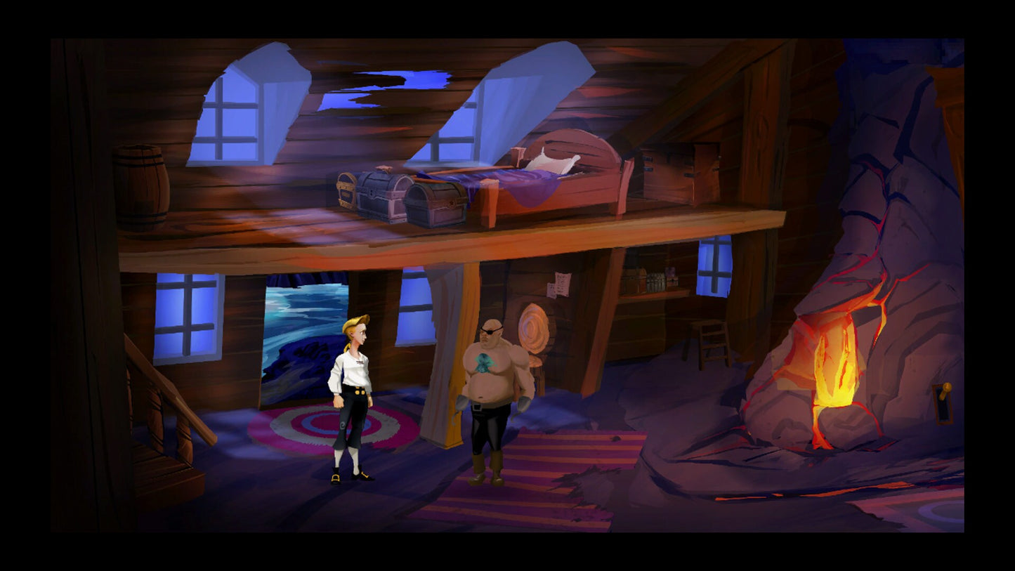 The Secret of Monkey Island: Special Edition (PC) - Steam Key - GLOBAL   - Disney Interactive [Email/Instant Delivery]