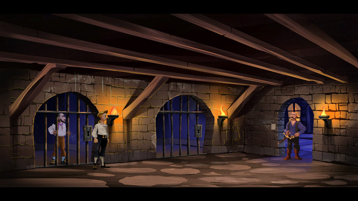 The Secret of Monkey Island: Special Edition (PC) - Steam Key - GLOBAL   - Disney Interactive [Email/Instant Delivery]