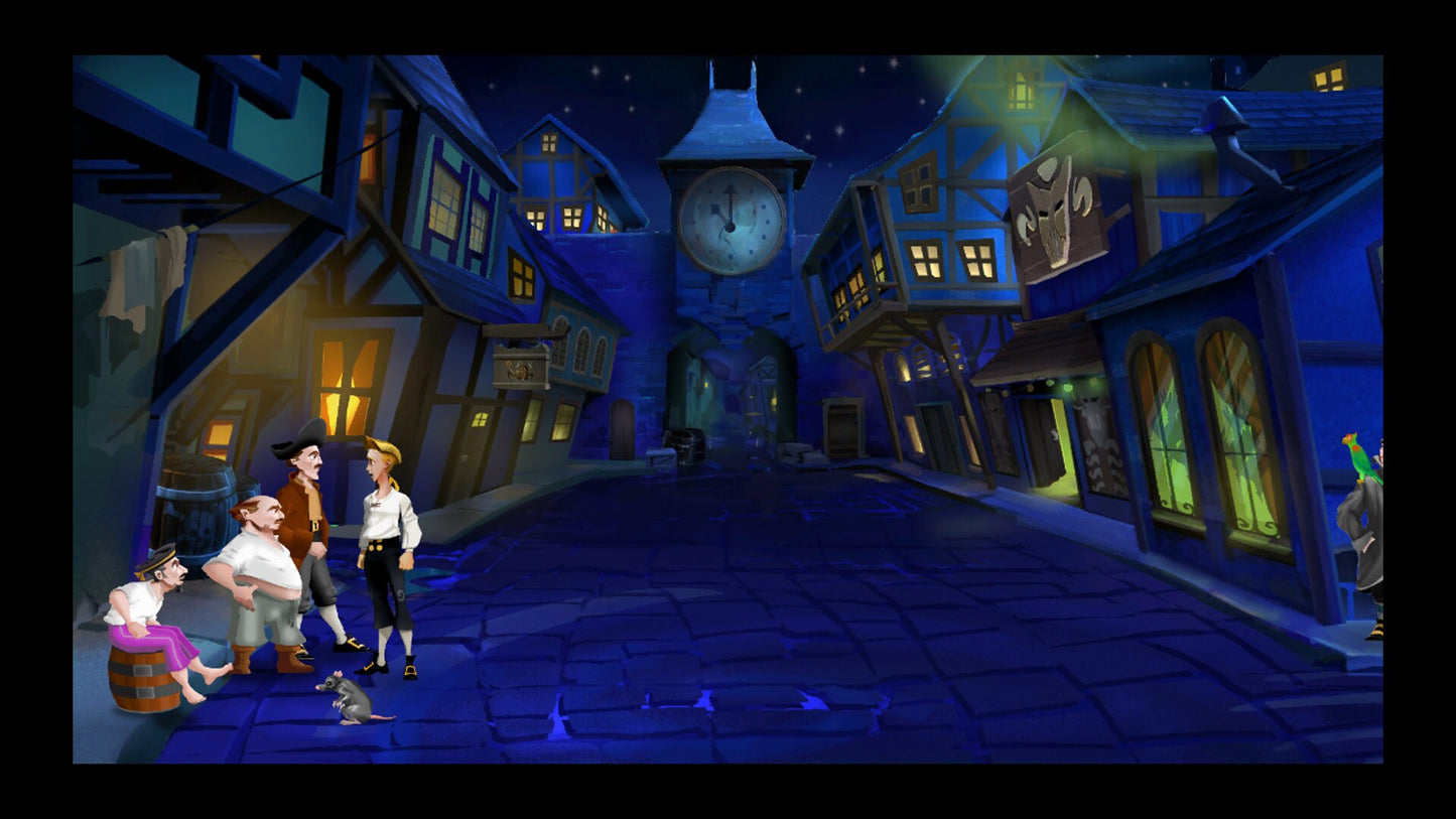 The Secret of Monkey Island: Special Edition (PC) - Steam Key - GLOBAL   - Disney Interactive [Email/Instant Delivery]