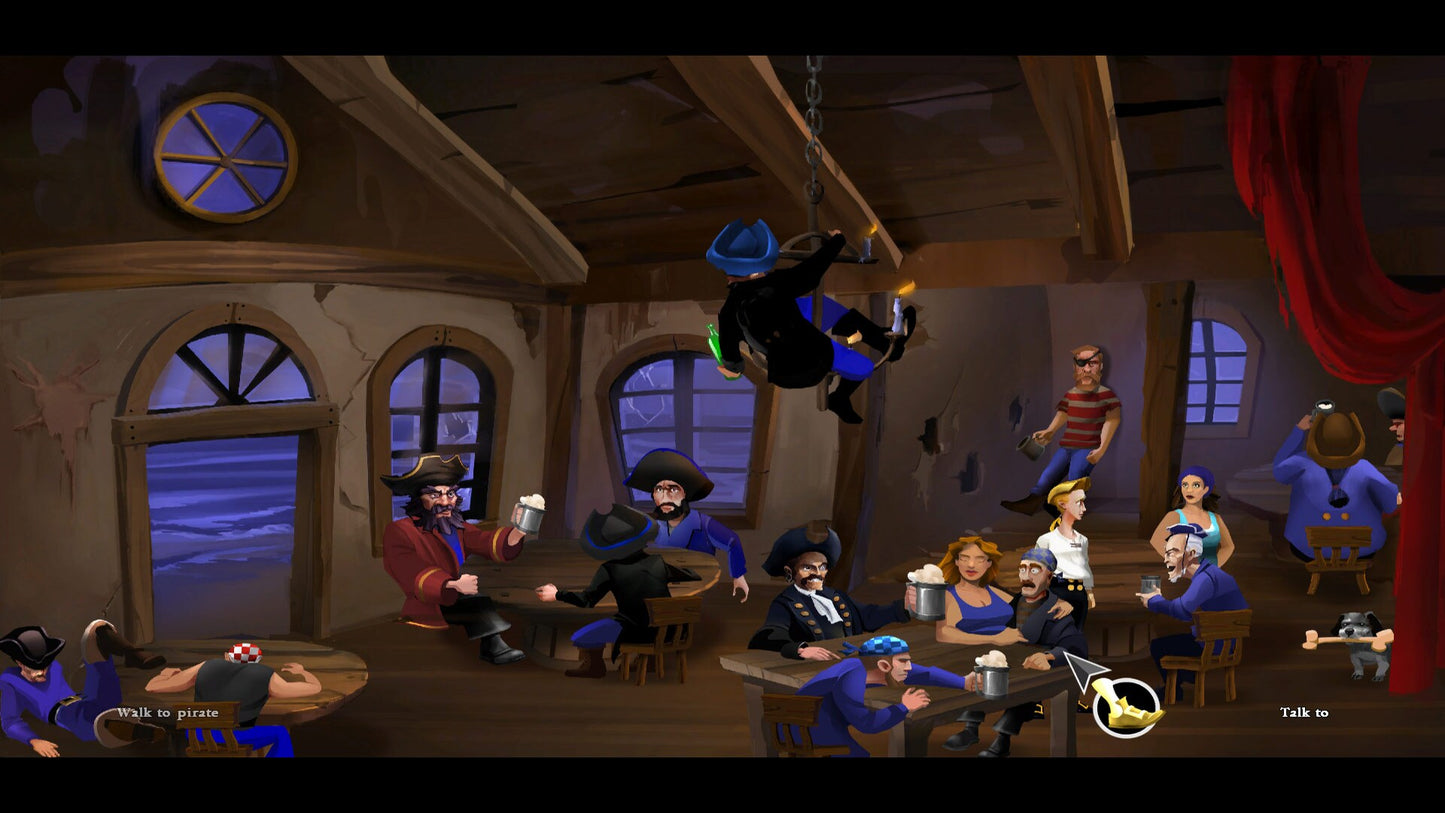 The Secret of Monkey Island: Special Edition (PC) - Steam Key - GLOBAL   - Disney Interactive [Email/Instant Delivery]