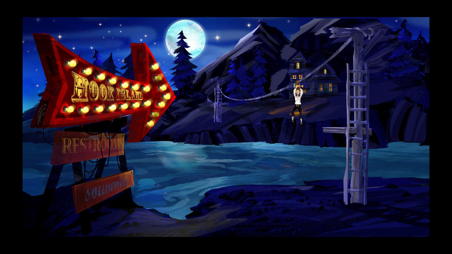 The Secret of Monkey Island: Special Edition (PC) - Steam Key - GLOBAL   - Disney Interactive [Email/Instant Delivery]