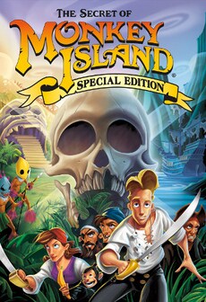 The Secret of Monkey Island: Special Edition (PC) - Steam Key - GLOBAL   - Disney Interactive [Email/Instant Delivery]