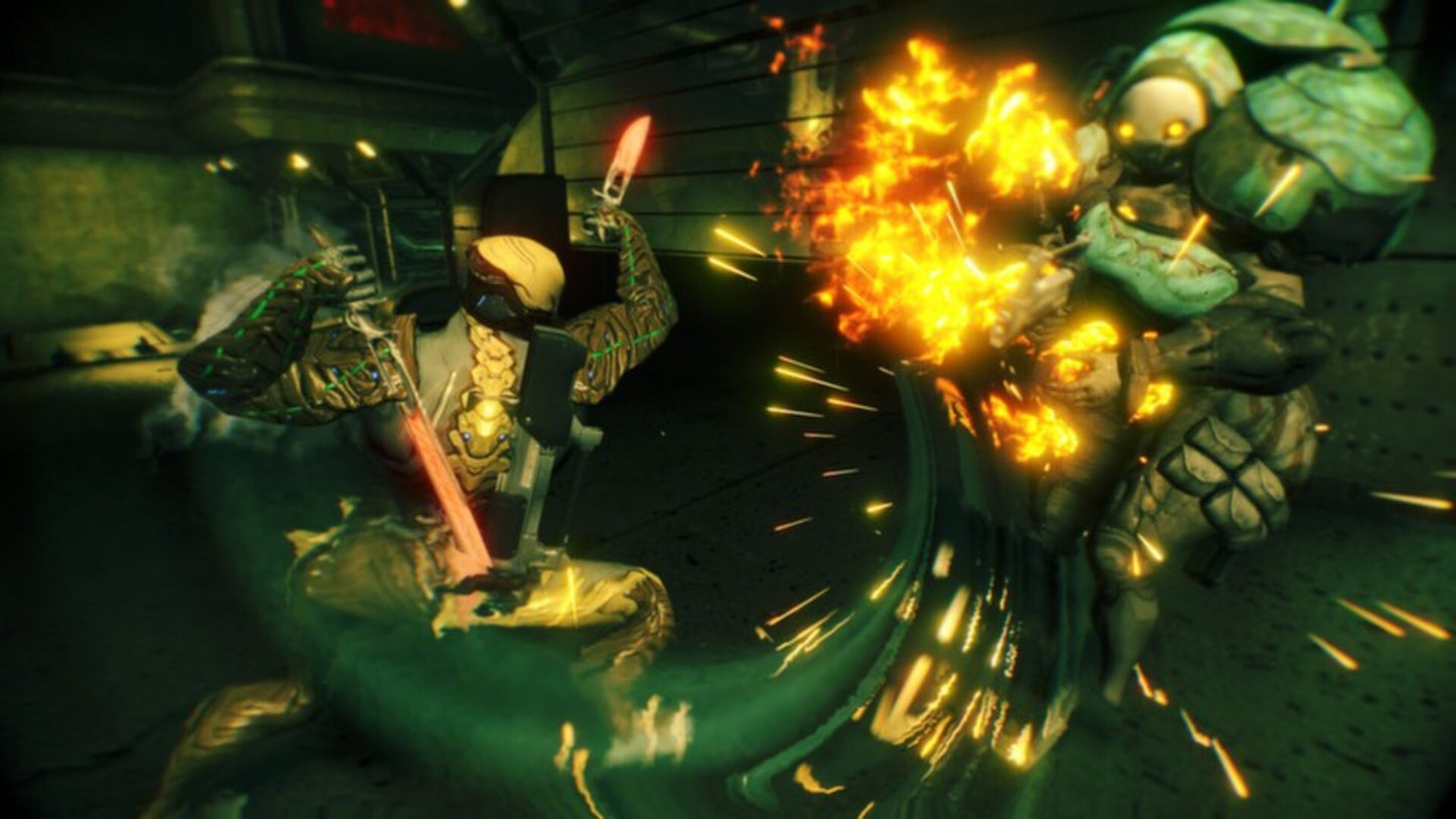 Warframe: Starter Pack (PC) - Warframe Key - GLOBAL   - Digital Extremes [Email/Instant Delivery]