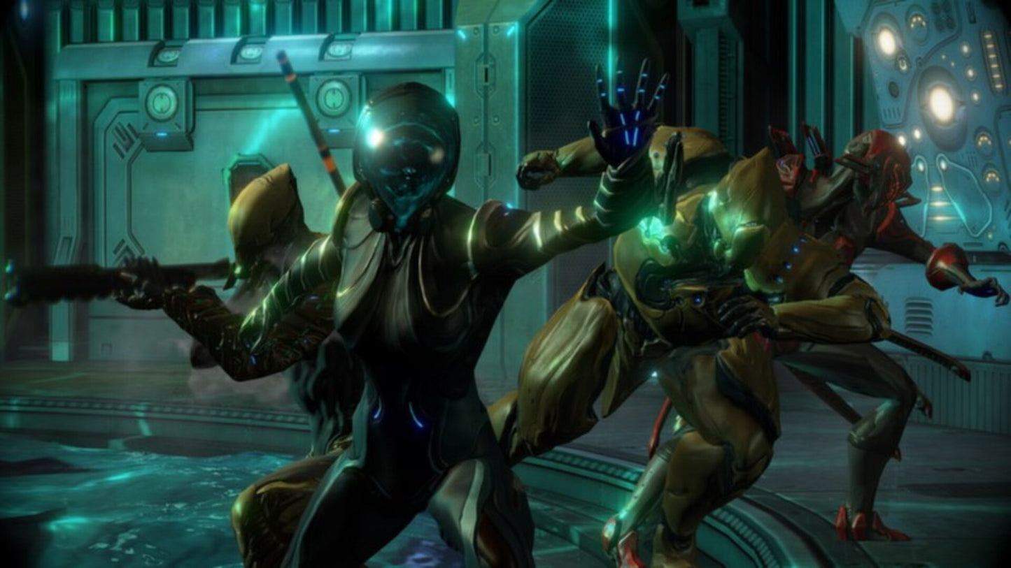 Warframe: Starter Pack (PC) - Warframe Key - GLOBAL   - Digital Extremes [Email/Instant Delivery]