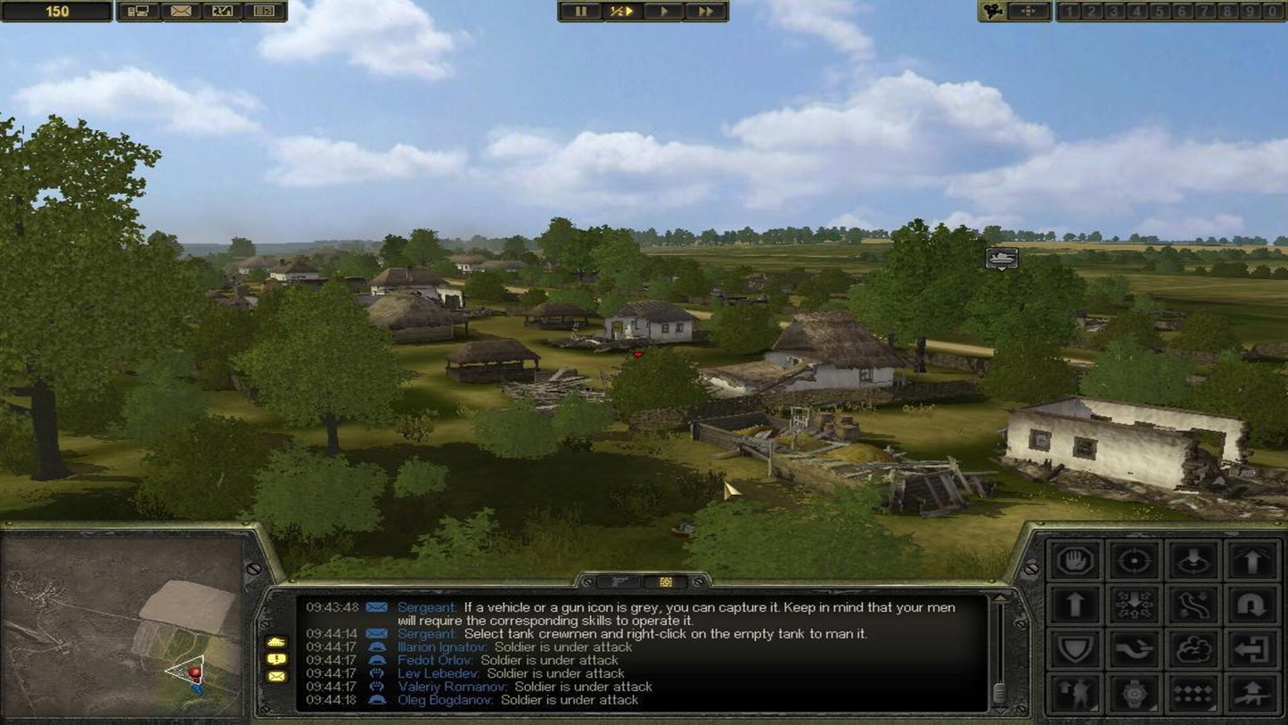 Theatre of War 2: Kursk 1943 + Battle for Caen Steam Key GLOBAL   - 1C Company [Email/Instant Delivery]
