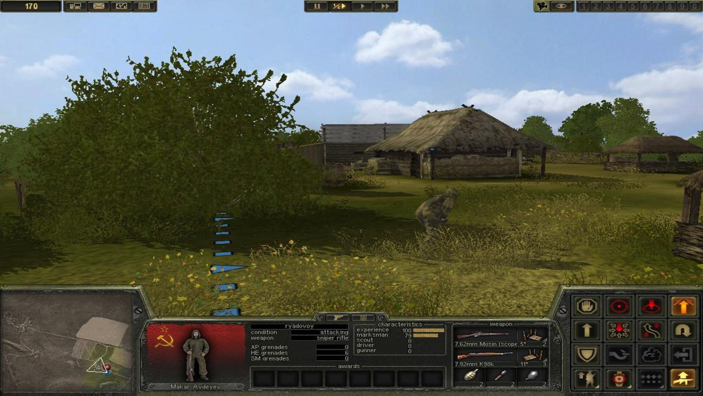 Theatre of War 2: Kursk 1943 + Battle for Caen Steam Key GLOBAL   - 1C Company [Email/Instant Delivery]