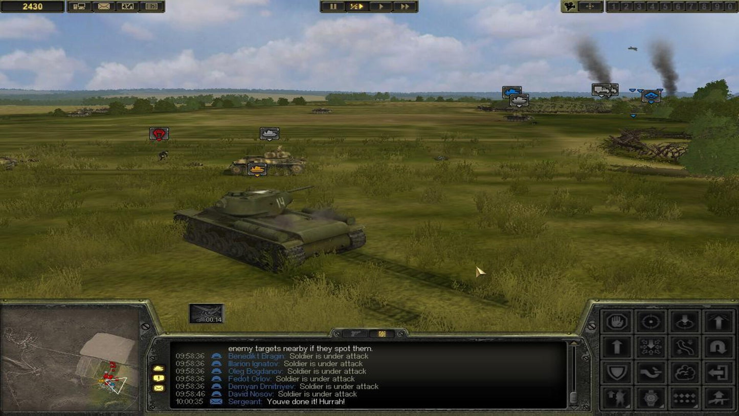 Theatre of War 2: Kursk 1943 + Battle for Caen Steam Key GLOBAL   - 1C Company [Email/Instant Delivery]