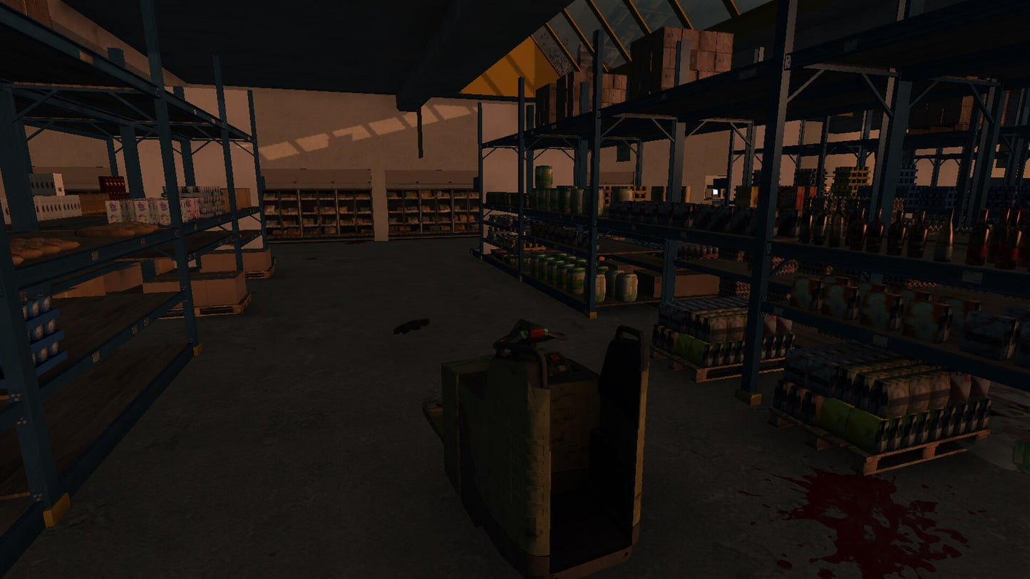 Warehouse and Logistics Simulator: Hell's Warehouse Steam Key GLOBAL   - United Independent Entertainment GmbH	 [Email/Instant Delivery]