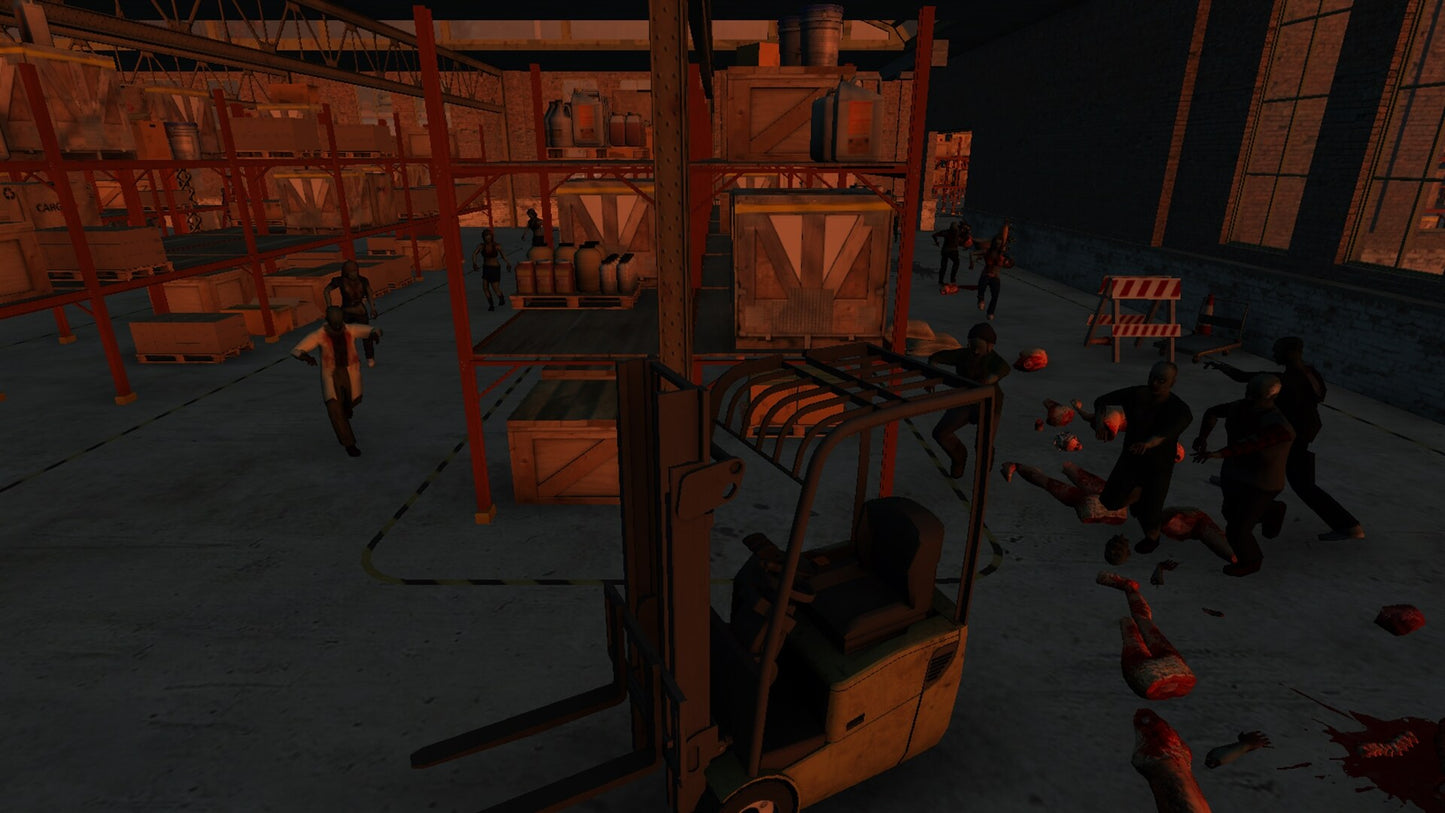 Warehouse and Logistics Simulator: Hell's Warehouse Steam Key GLOBAL   - United Independent Entertainment GmbH	 [Email/Instant Delivery]