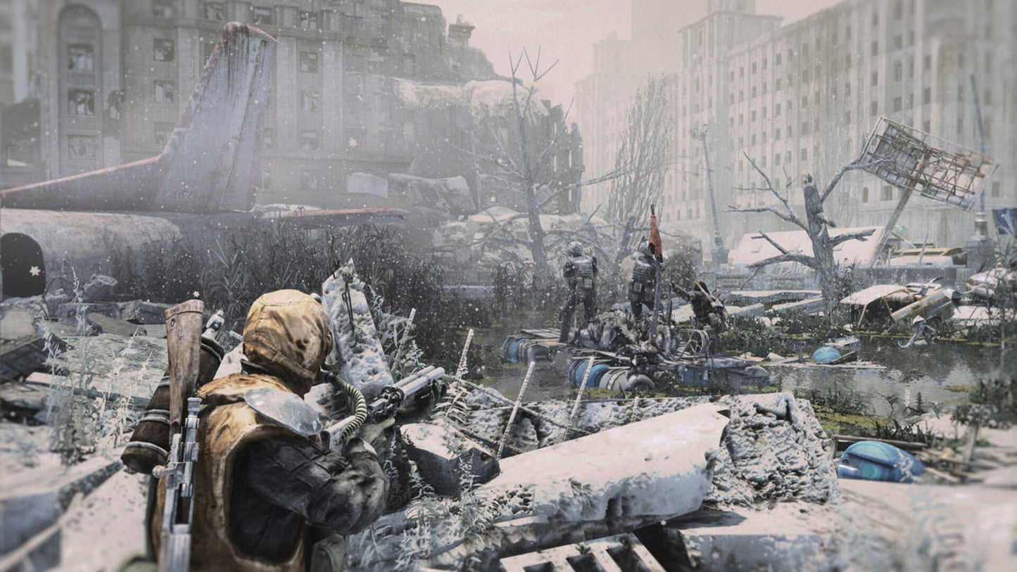 Metro: Last Light Steam Key GLOBAL   - Deep Silver [Email/Instant Delivery]