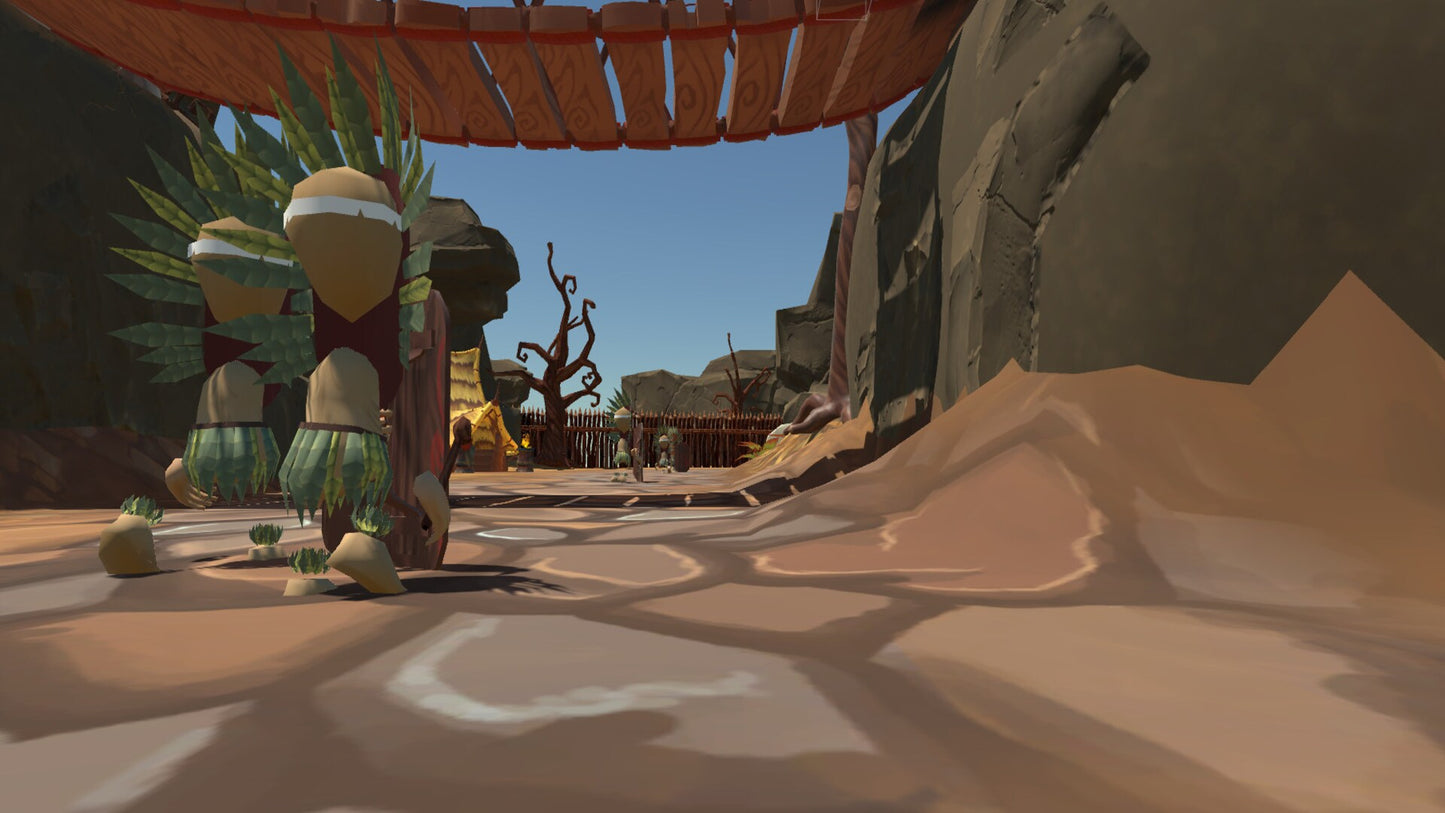 Tribocalypse VR Steam Key GLOBAL   - Totemic Entertainment Ltd [Email/Instant Delivery]