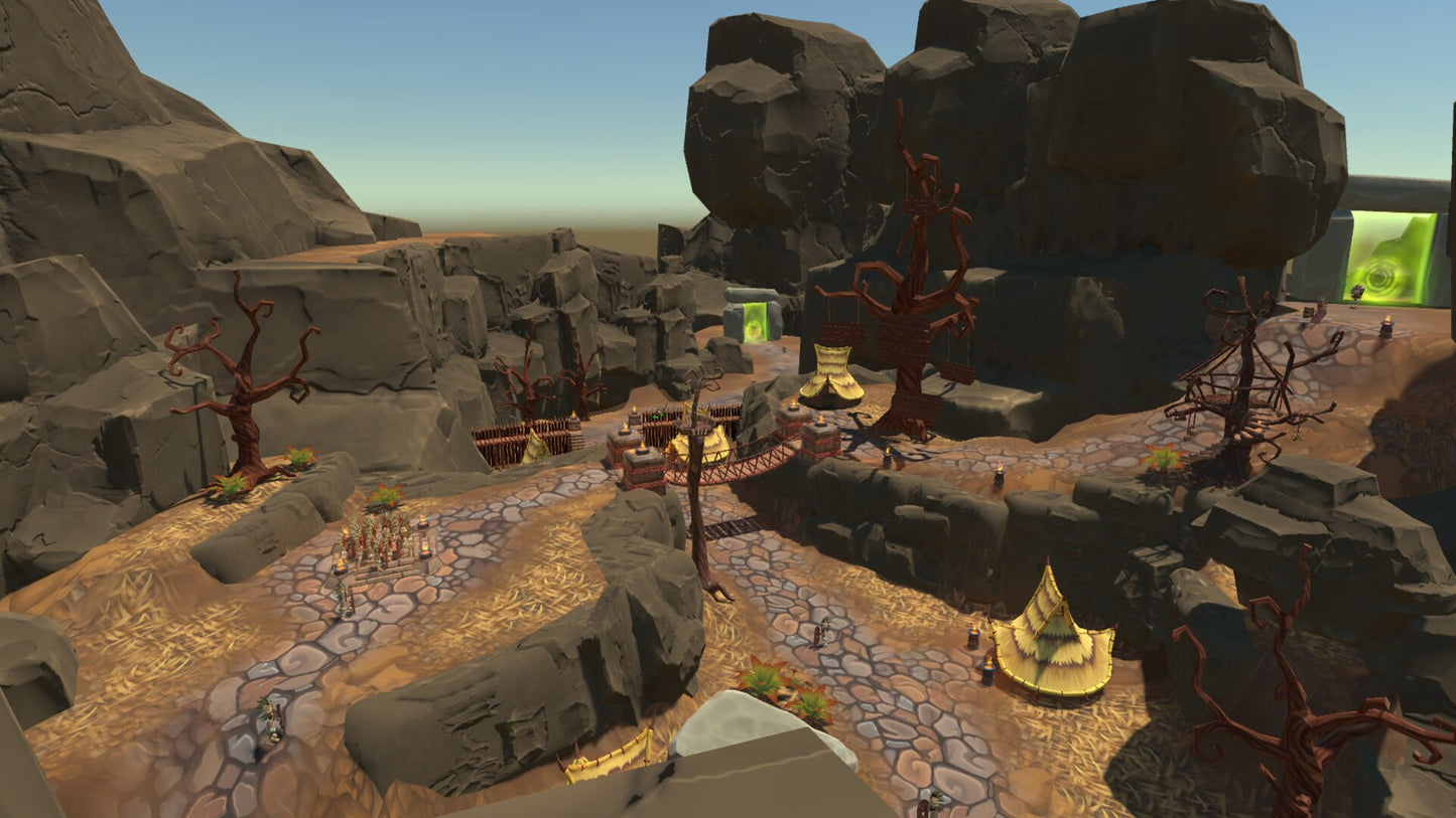 Tribocalypse VR Steam Key GLOBAL   - Totemic Entertainment Ltd [Email/Instant Delivery]