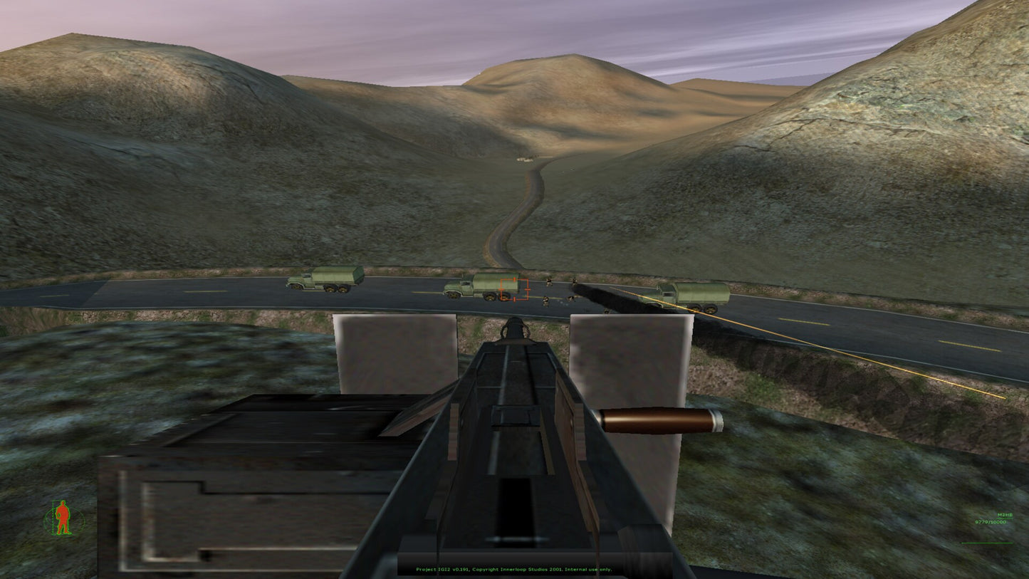 I.G.I. 2: Covert Strike GOG.COM Key GLOBAL   - Codemasters [Email/Instant Delivery]