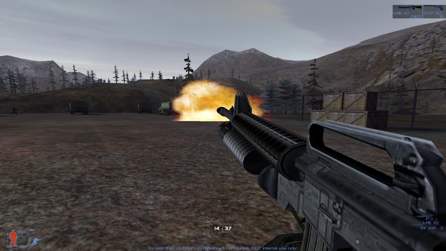 I.G.I. 2: Covert Strike GOG.COM Key GLOBAL   - Codemasters [Email/Instant Delivery]