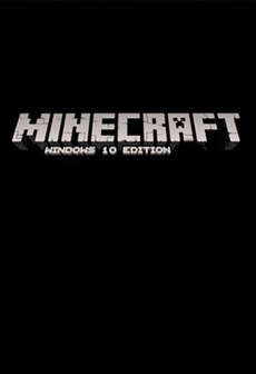 Minecraft: Windows 10 Edition (PC) - Microsoft Store Key - UNITED STATES   - Mojang Studios [Email/Instant Delivery]