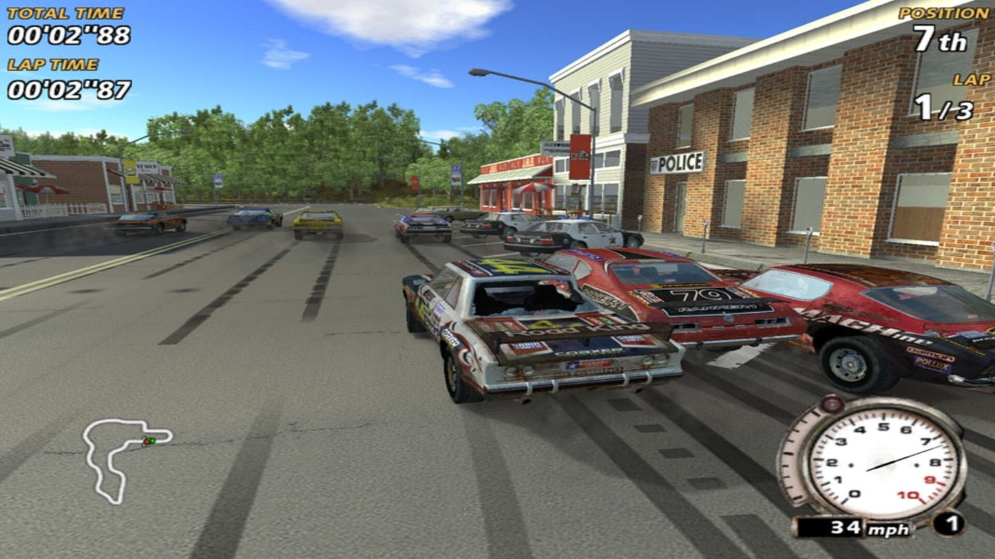 FlatOut (PC) - GOG.COM Key - GLOBAL   - Strategy First [Email/Instant Delivery]
