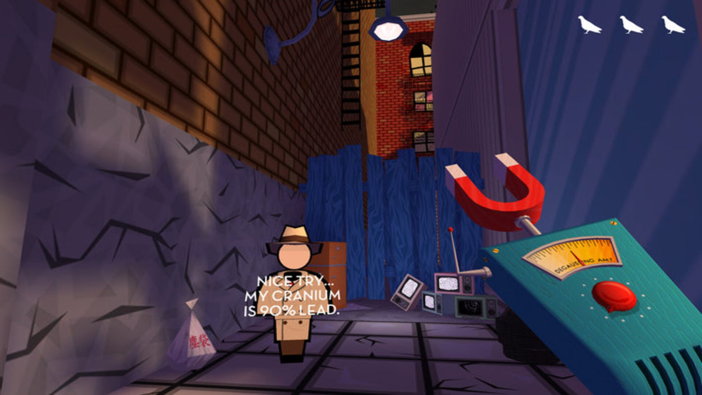 Jazzpunk: Director's Cut (PC) - Steam Key - GLOBAL   - Necrophone Games [Email/Instant Delivery]