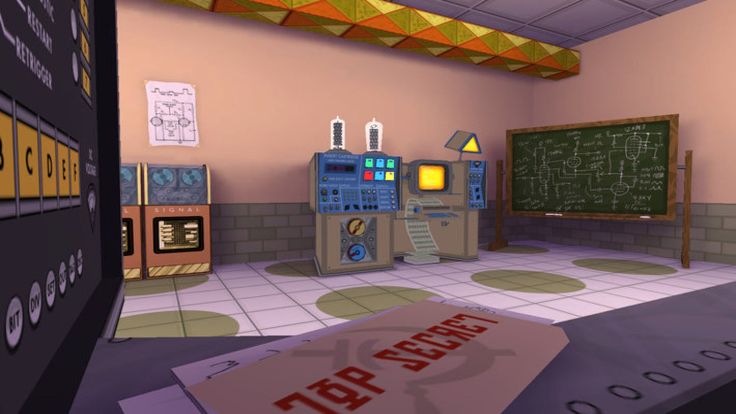 Jazzpunk: Director's Cut (PC) - Steam Key - GLOBAL   - Necrophone Games [Email/Instant Delivery]