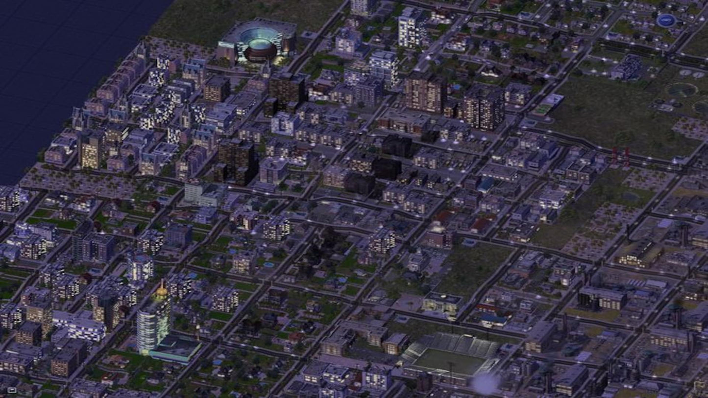 SimCity 4 Deluxe Edition (PC) - Steam Key - GLOBAL   - Aspyr (Mac) [Email/Instant Delivery]