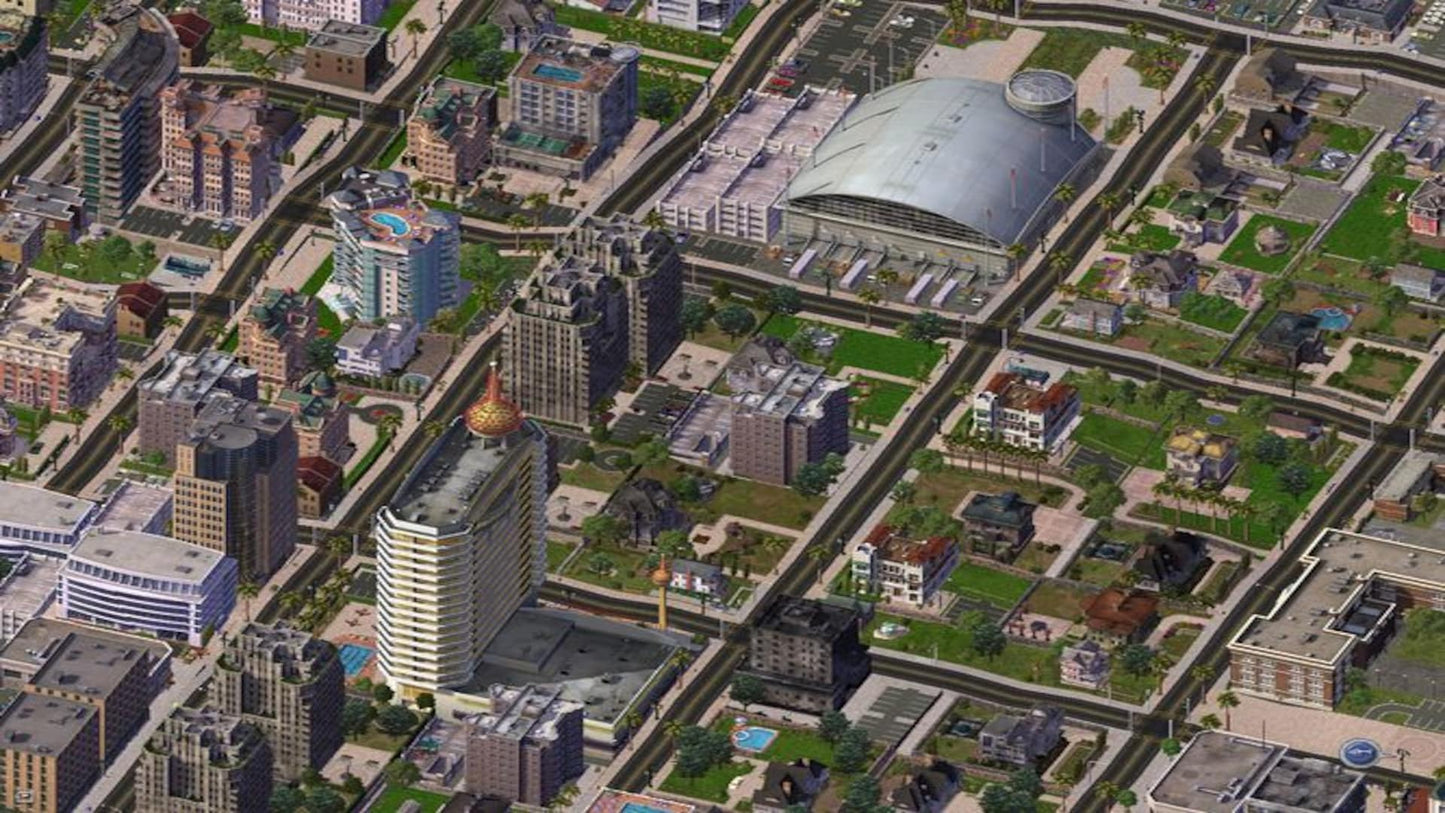 SimCity 4 Deluxe Edition (PC) - Steam Key - GLOBAL   - Aspyr (Mac) [Email/Instant Delivery]