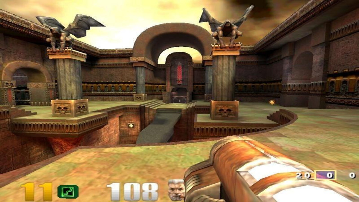 QUAKE III Arena + Team Arena Steam Key GLOBAL   - id Software [Email/Instant Delivery]