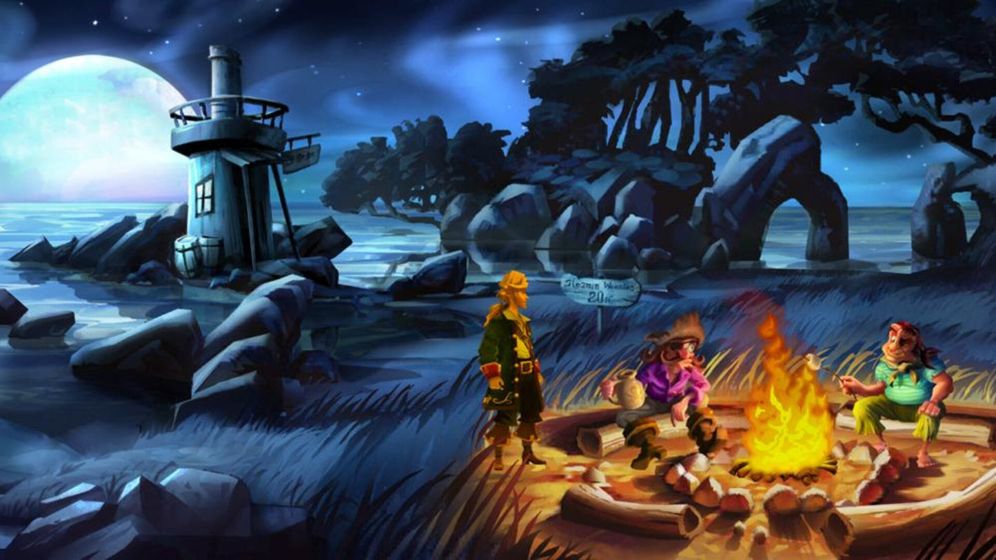 Monkey Island 2 Special Edition: LeChuck’s Revenge Steam Key GLOBAL   - Disney Interactive [Email/Instant Delivery]