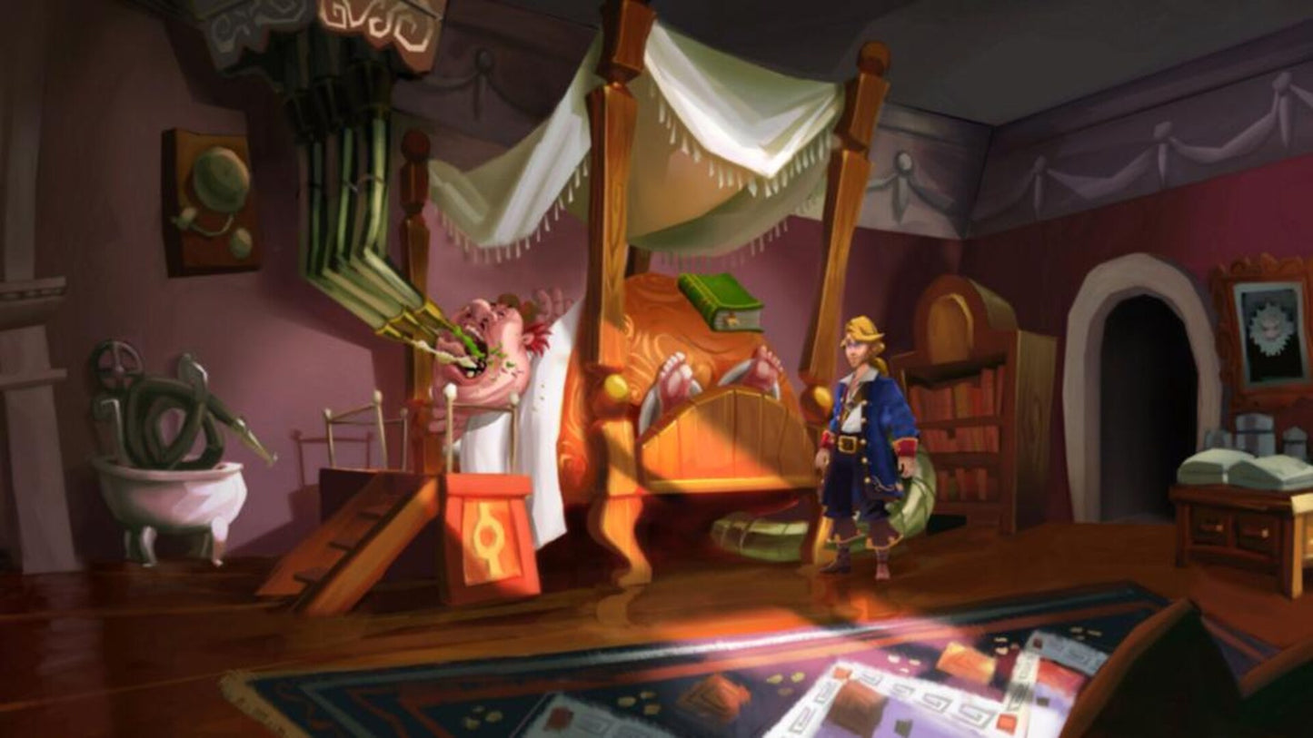 Monkey Island 2 Special Edition: LeChuck’s Revenge Steam Key GLOBAL   - Disney Interactive [Email/Instant Delivery]
