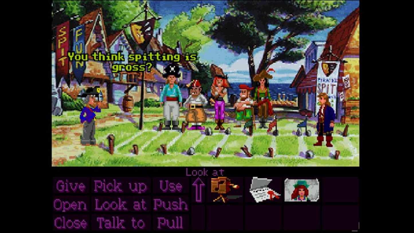 Monkey Island 2 Special Edition: LeChuck’s Revenge Steam Key GLOBAL   - Disney Interactive [Email/Instant Delivery]
