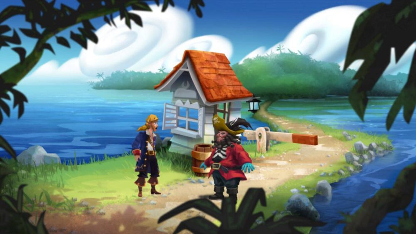 Monkey Island 2 Special Edition: LeChuck’s Revenge Steam Key GLOBAL   - Disney Interactive [Email/Instant Delivery]