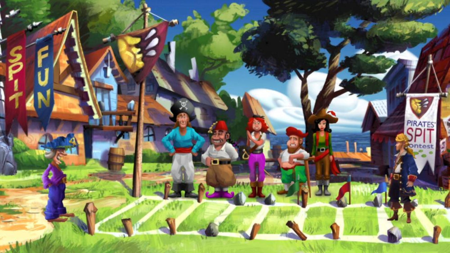 Monkey Island 2 Special Edition: LeChuck’s Revenge Steam Key GLOBAL   - Disney Interactive [Email/Instant Delivery]