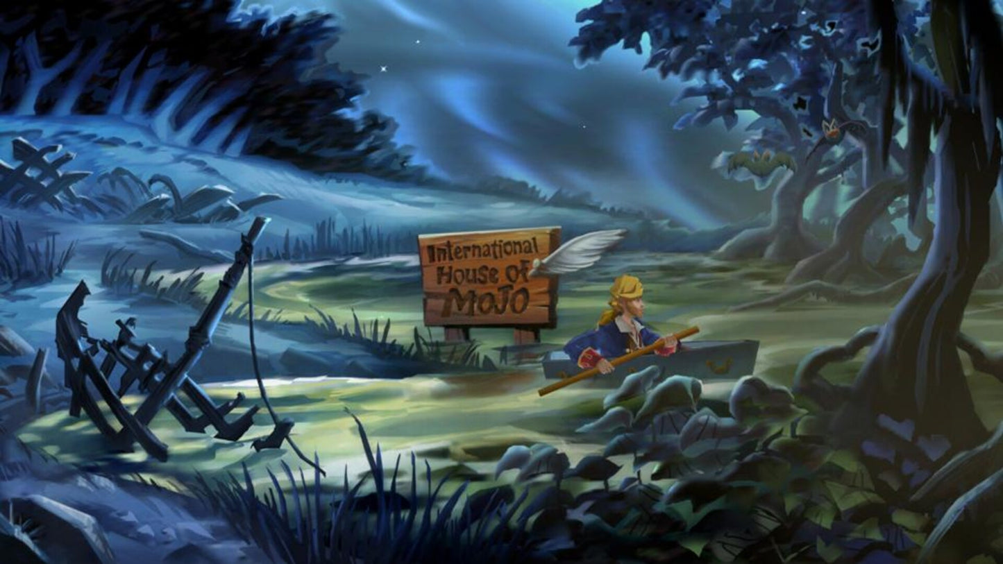 Monkey Island 2 Special Edition: LeChuck’s Revenge Steam Key GLOBAL   - Disney Interactive [Email/Instant Delivery]