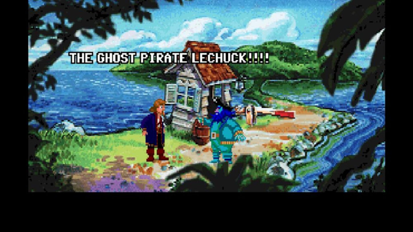 Monkey Island 2 Special Edition: LeChuck’s Revenge Steam Key GLOBAL   - Disney Interactive [Email/Instant Delivery]
