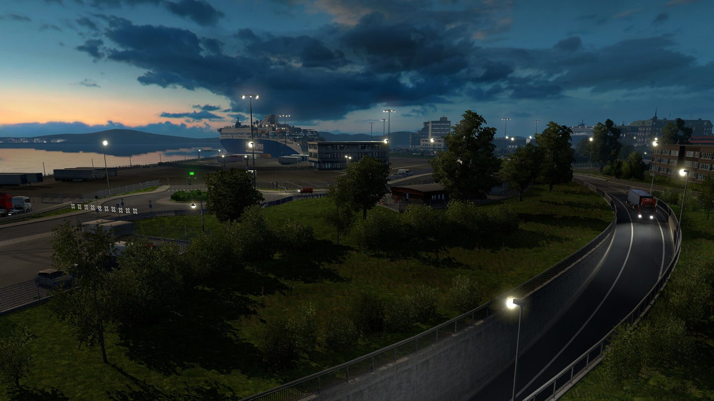 Euro Truck Simulator 2 - Scandinavia (PC) - Steam Gift - GLOBAL   - SCS Software [Email/Instant Delivery]