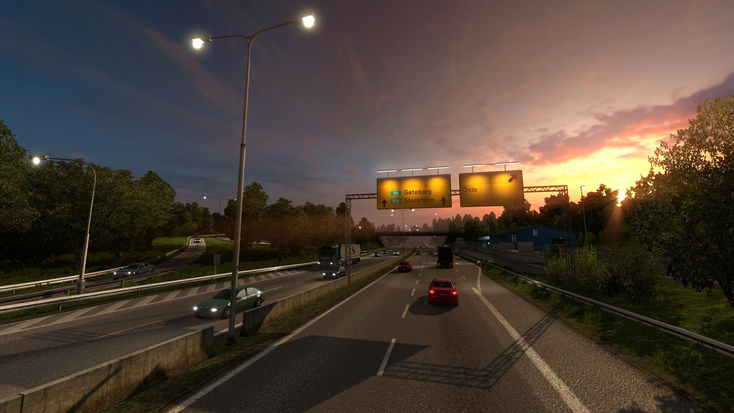Euro Truck Simulator 2 - Scandinavia (PC) - Steam Gift - GLOBAL   - SCS Software [Email/Instant Delivery]