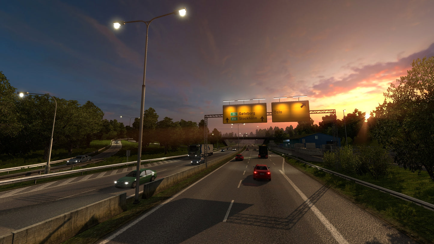 Euro Truck Simulator 2 - Scandinavia Steam Key GLOBAL   - SCS Software [Email/Instant Delivery]