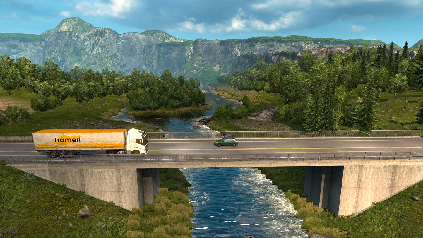 Euro Truck Simulator 2 - Scandinavia Steam Key GLOBAL   - SCS Software [Email/Instant Delivery]