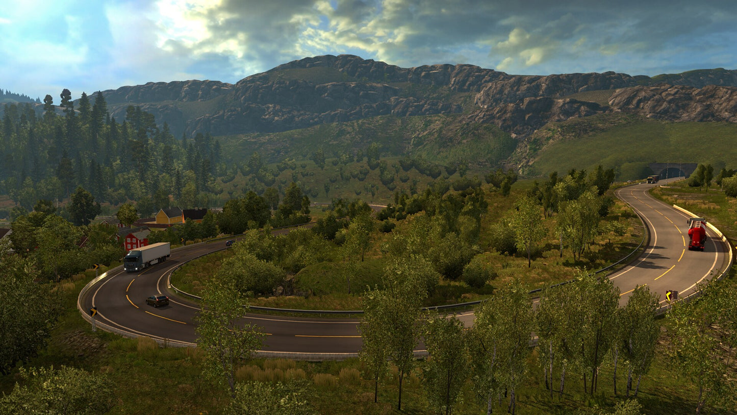 Euro Truck Simulator 2 - Scandinavia (PC) - Steam Gift - GLOBAL   - SCS Software [Email/Instant Delivery]