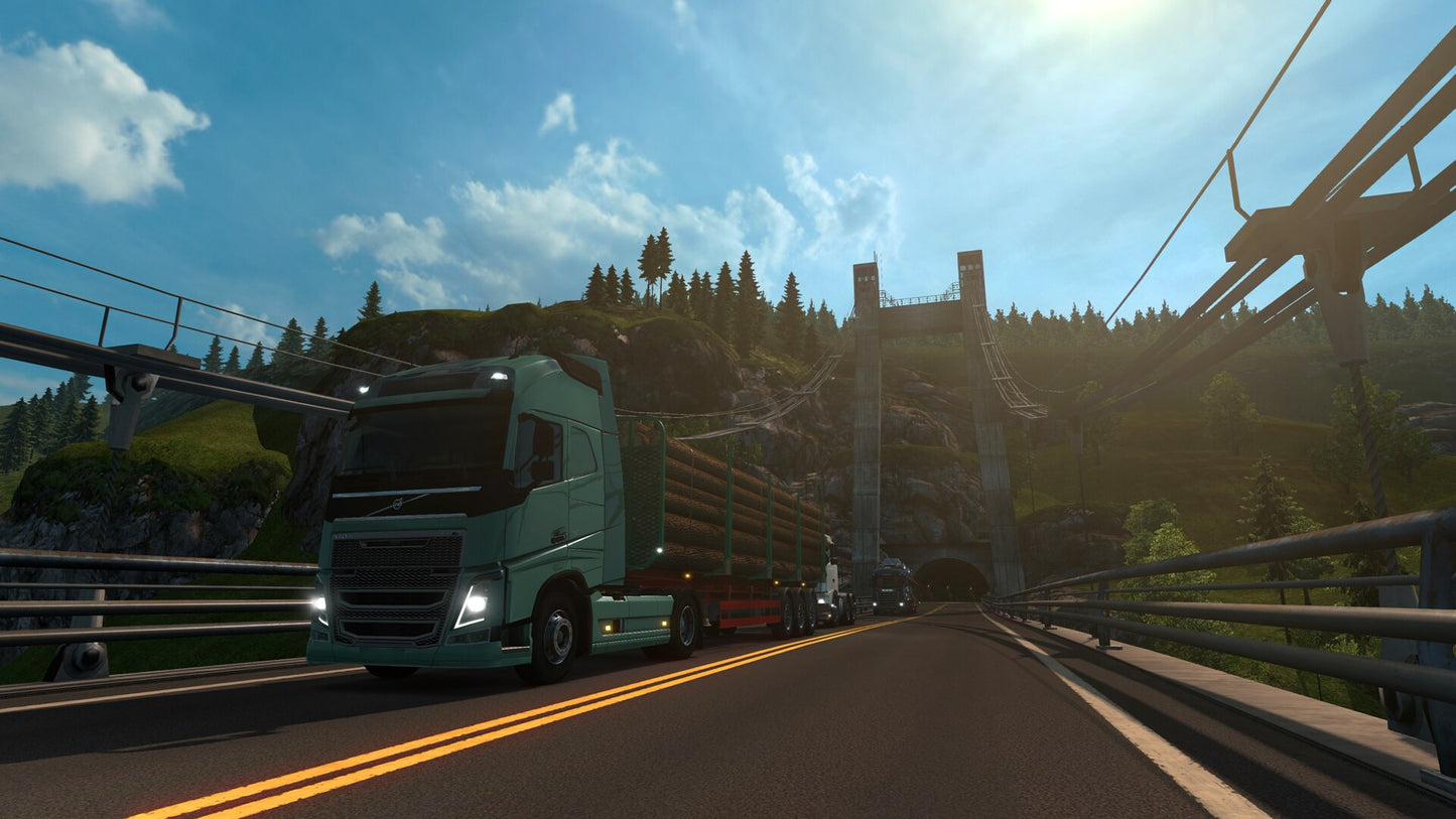 Euro Truck Simulator 2 - Scandinavia (PC) - Steam Gift - GLOBAL   - SCS Software [Email/Instant Delivery]