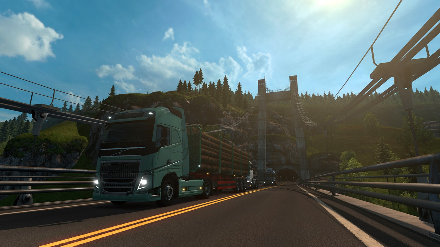 Euro Truck Simulator 2 - Scandinavia Steam Key GLOBAL   - SCS Software [Email/Instant Delivery]